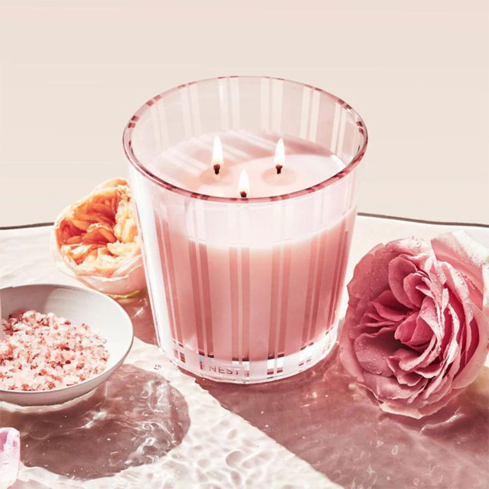 Factory-Direct Newest Customizable Scented Candles Large Glass Jars With Eco-Friendly Clean-Burning Mood-Boosting Properties