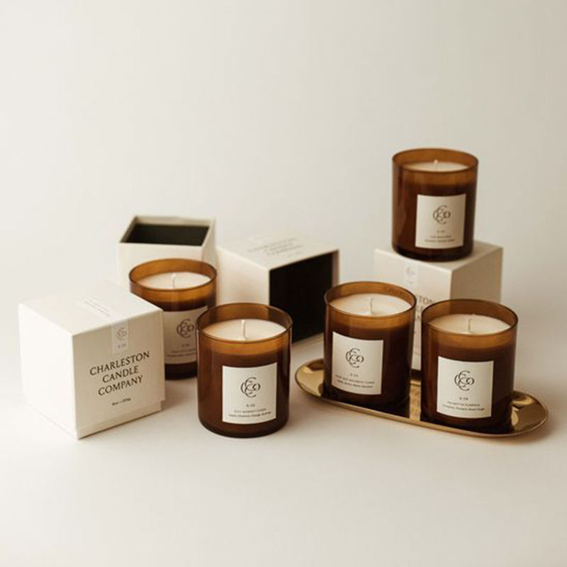 Luxury Scented Candles Healing Crystal Scented Candles/Candels With Crystals Inside