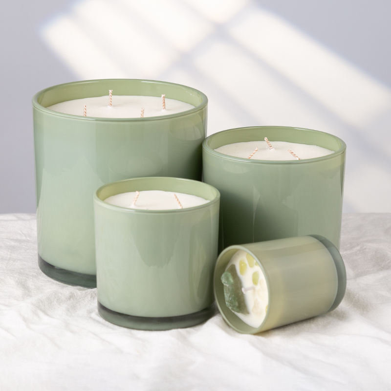 AIKUN Custom Natural Soy Wax Bigger Candle Luxury Color Super Big Scented Healing Aromatherapy Large Candle with Gift Box