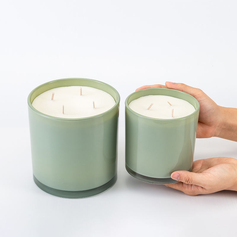 AIKUN Custom Natural Soy Wax Bigger Candle Luxury Color Super Big Scented Healing Aromatherapy Large Candle with Gift Box