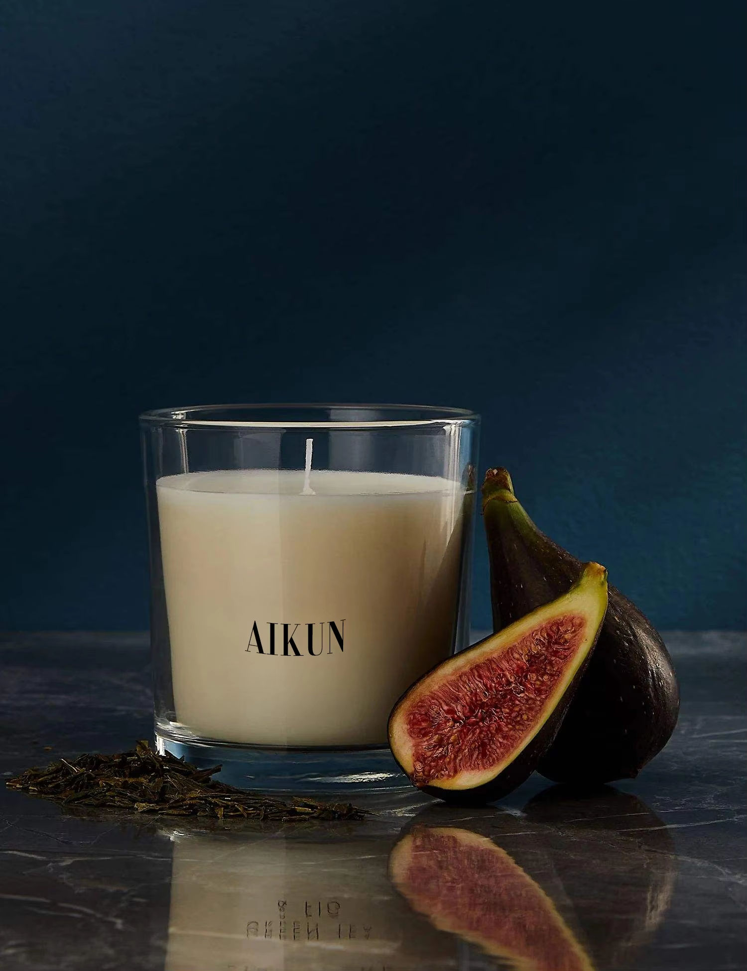 AIKUN Popular Wholesale Customized Gifts Home Decor Luxurious Aromatherapy Candles With Packaging Glass Jar