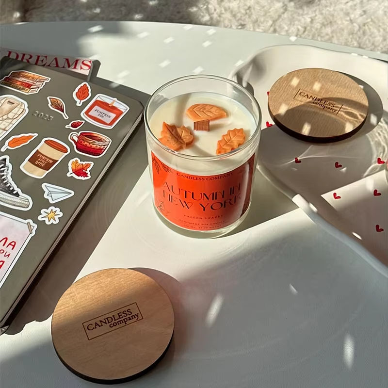 Factory Wholesale Unique Gift Cute Handmade Creative Natural Soy Wax Home Furnishing Scented Candles
