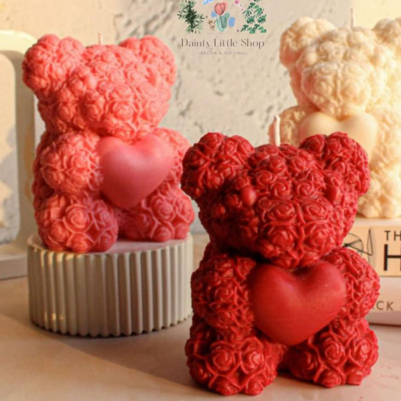 Custom Scented Candles High Quality Eco Friendly Packaging Valentine Day Gift Factory Direct Best Selling Aromatherapy Candles