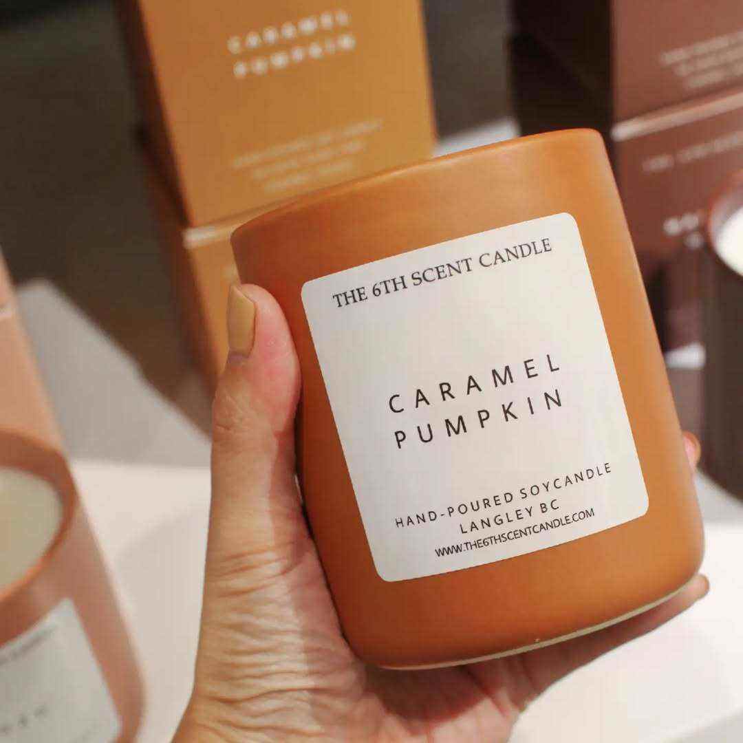 AIKUN Customized Glass Candles Soy Wax Simple Style Smokeless Aromatic Glass Candle Decorations Gifts with Delicate Packing