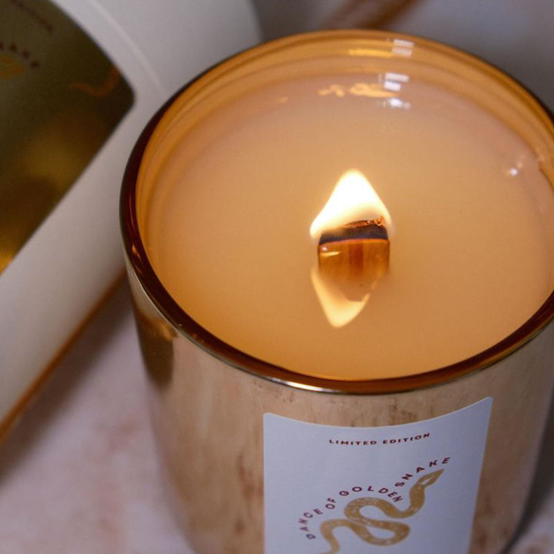 Custom Gold-plating Scented Candles Premium Quality Bulk Order Affordable Price Best Selling Aromatherapy Candles