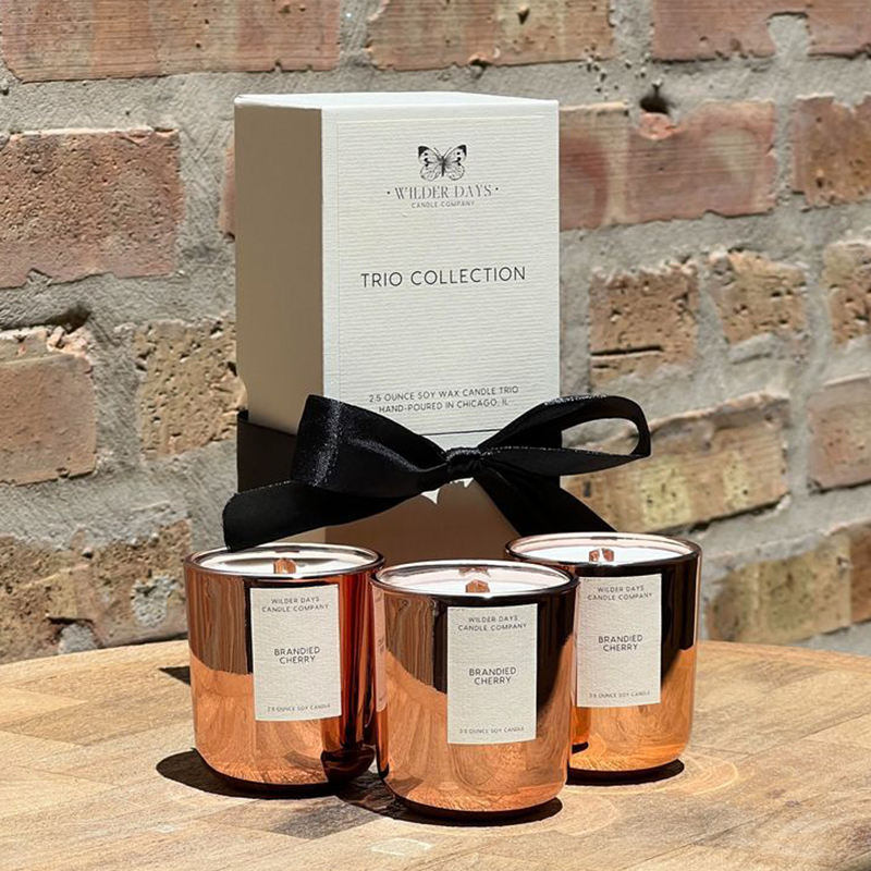 Custom Gold-plating Scented Candles Premium Quality Bulk Order Affordable Price Best Selling Aromatherapy Candles