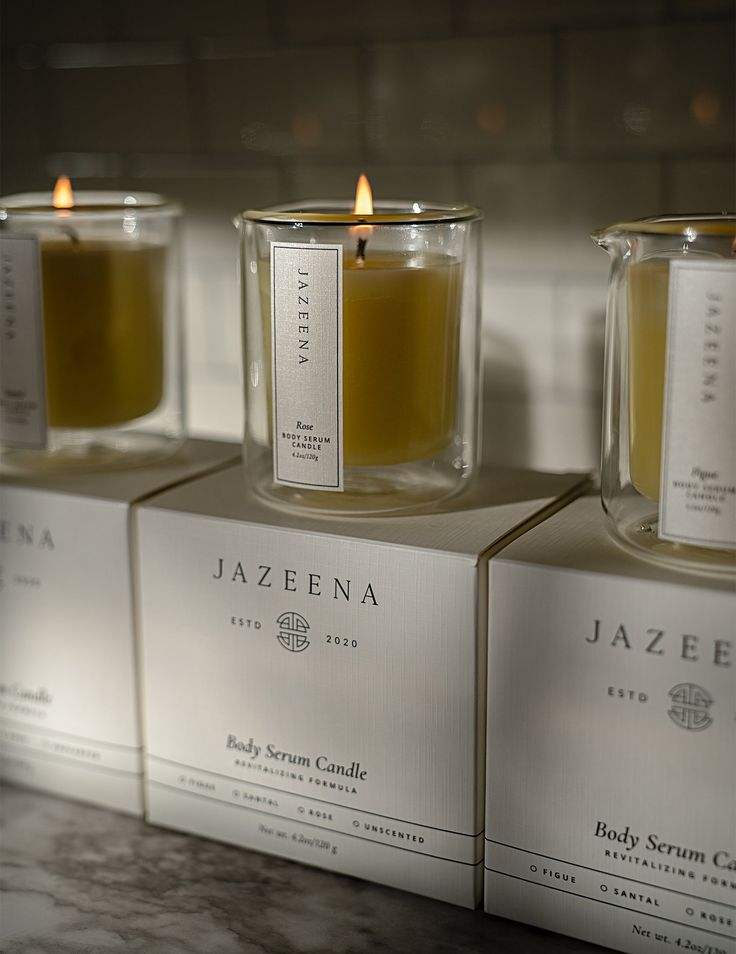 Premium Custom Massage Scented Candles Factory Price Best Selling Aromatherapy Candles