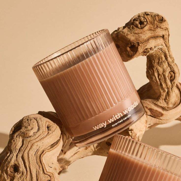 AIKUN Affordable Wholesale Prices Premium Vertical Stripe Aromatherapy Soy Wax Scented Candles for Home Decor Relaxation