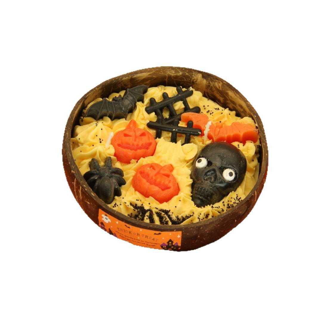 AIKUN Factory Customized Halloween Pumpkin Devil Candle Lasting Aroma Atmosphere Candles Scented for Gift Giving