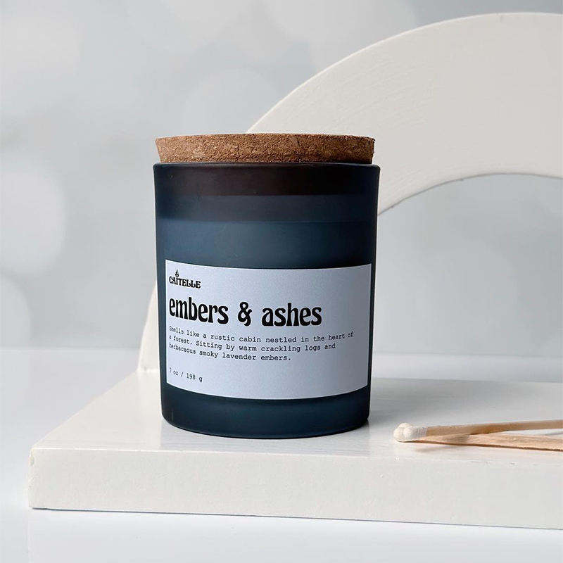 AIKUN Factory Customized Soy Candle Matte Color Holiday Luxury Scented Candles for Home Decoration