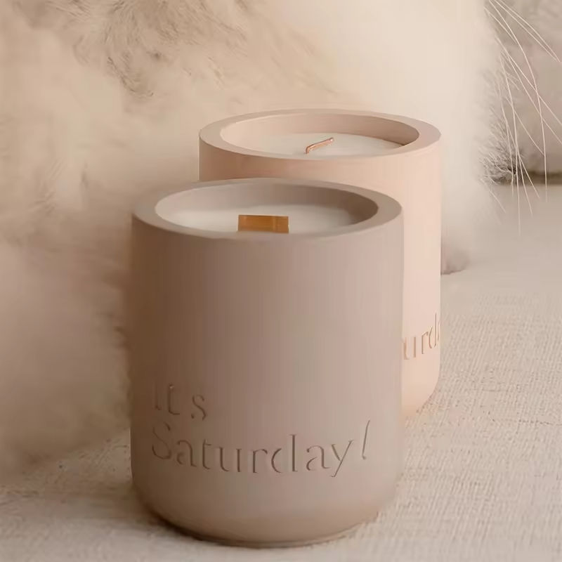 AIKUN Wholesale Ceramic Cup Scented Candles Spa Therapy Natural Soy Wax Scented Candle for Living Room