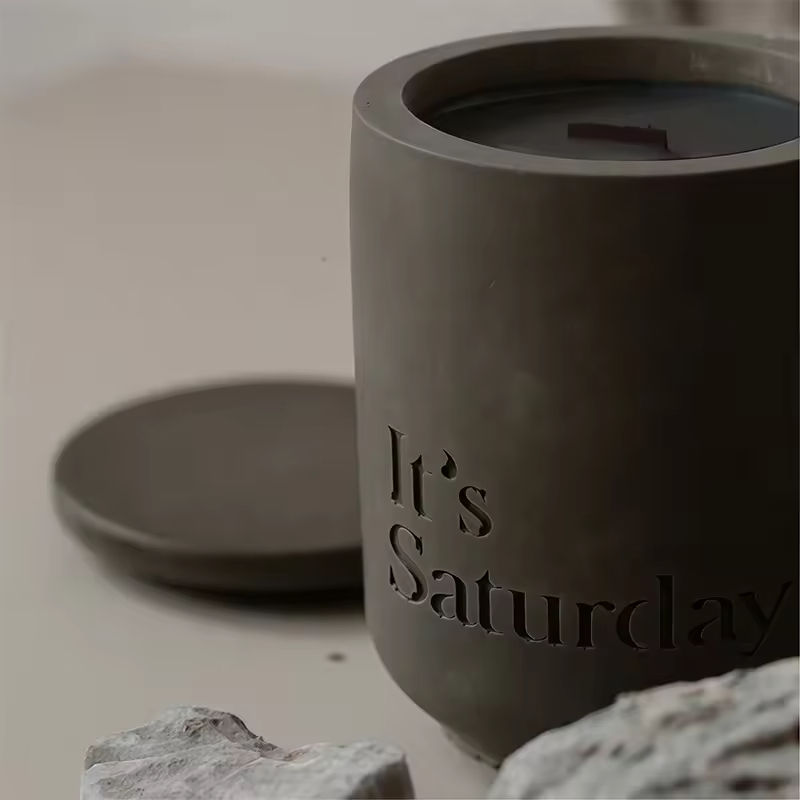 AIKUN Wholesale Ceramic Cup Scented Candles Spa Therapy Natural Soy Wax Scented Candle for Living Room