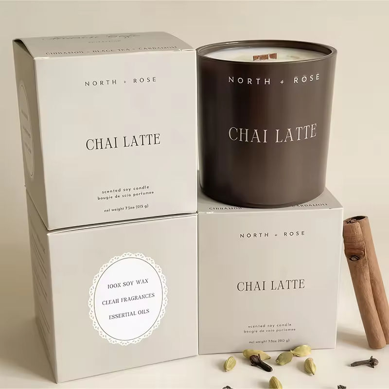 AIKUN Wholesale Luxury Glass Aromatherapy Candles Custom Soy Wax Scented Candles Popular Bedroom Relaxation Candles