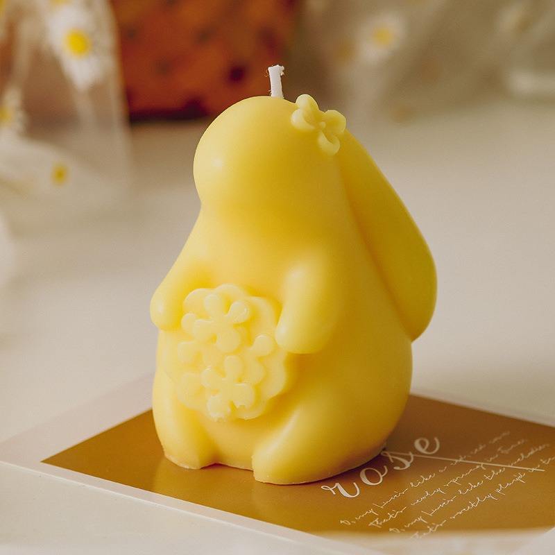 Osmanthus Lotus Glass Cup Atmosphere Gift Fragrance Blind Box Wholesale Creative Styling Wax Scented Candles