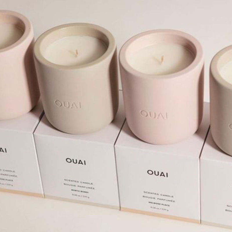 AIKUN Factory Customized Soy Candle Matte Color Holiday Luxury Scented Candles for Home Decoration