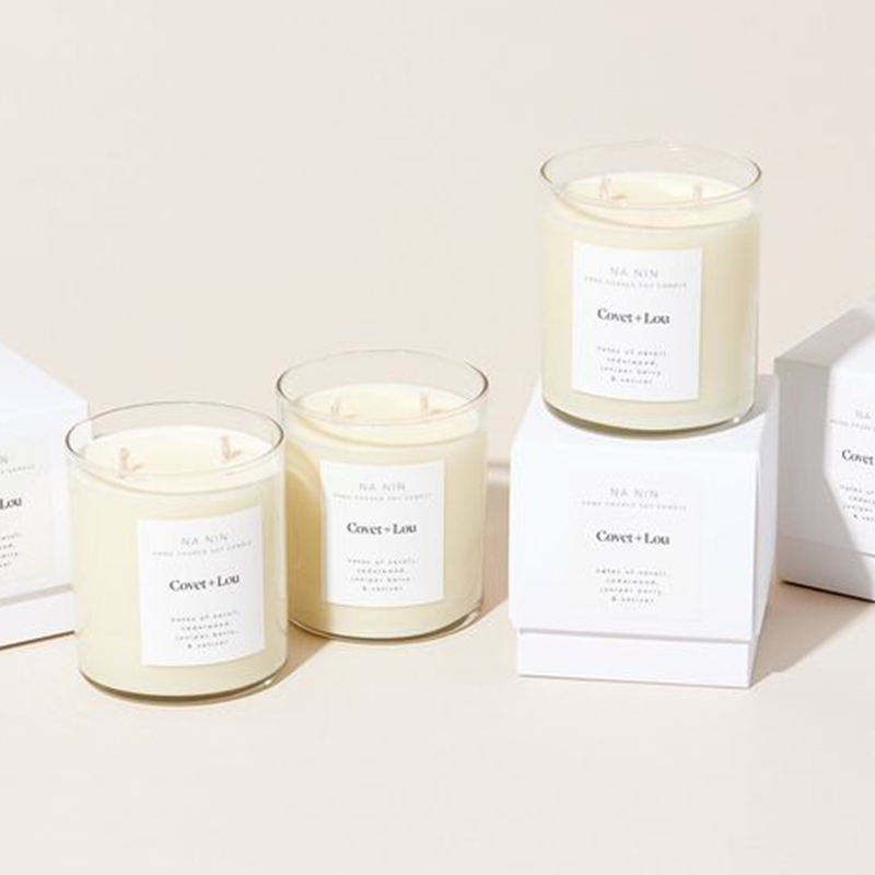 AIKUN Factory Customized Soy Candle Matte Color Holiday Luxury Scented Candles for Home Decoration