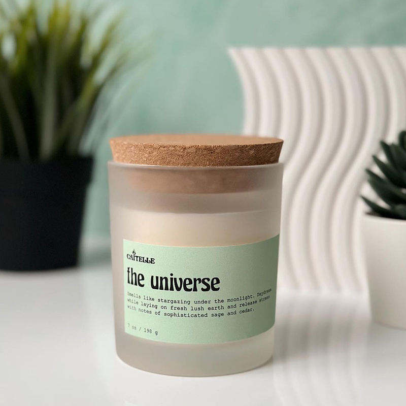 AIKUN Factory Customized Soy Candle Matte Color Holiday Luxury Scented Candles for Home Decoration