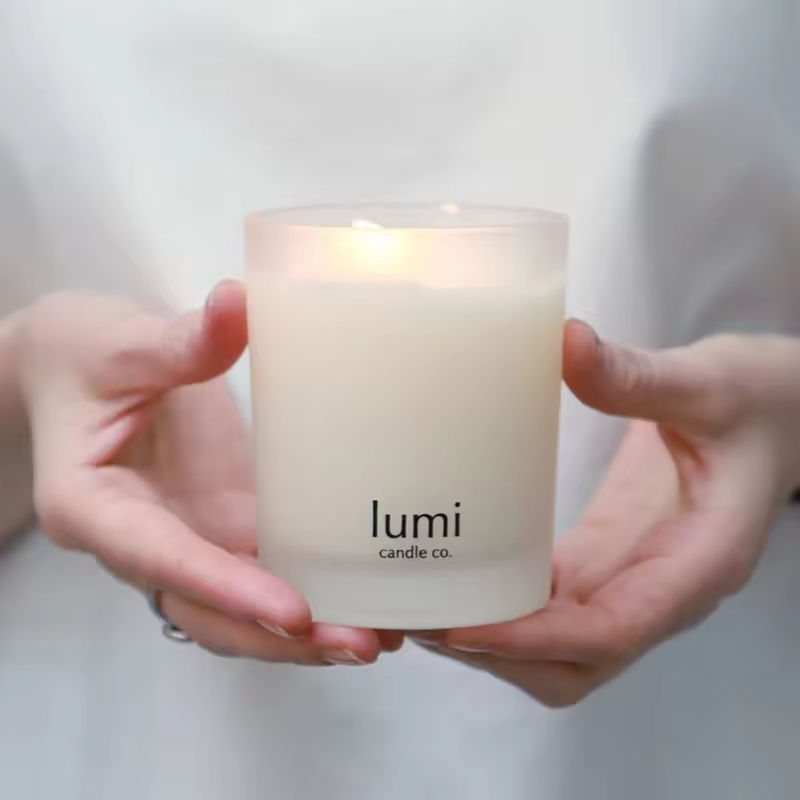 AIKUN Wholesale Luxury Gift Box Candle Organic Soybean Personalized Bedroom Fragrance Decoration Creative Scented Candles