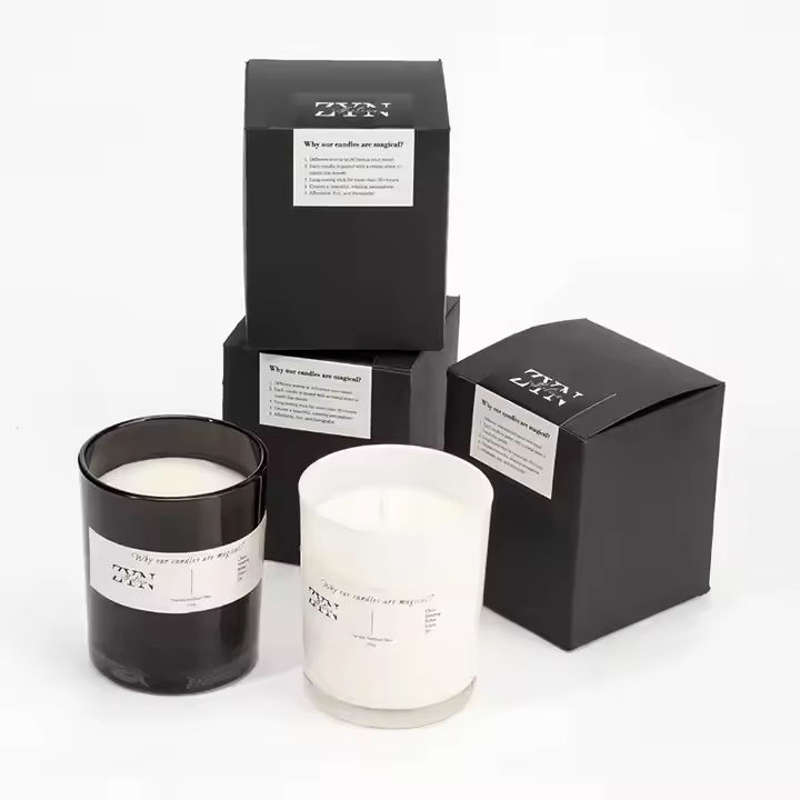 AIKUN Wholesale Luxury Gift Box Candle Organic Soybean Personalized Bedroom Fragrance Decoration Creative Scented Candles