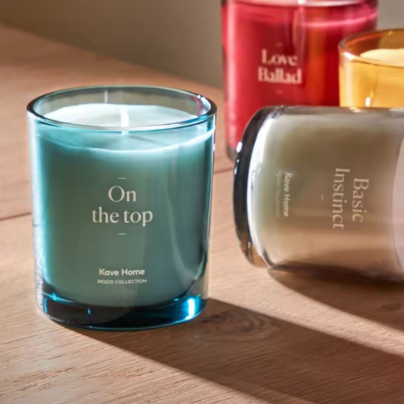AIKUN Wholesale Luxury Gift Box Candle Organic Soybean Personalized Bedroom Fragrance Decoration Creative Scented Candles