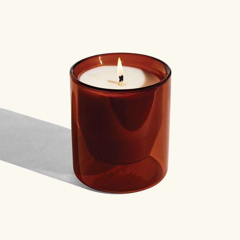 AIKUN Factory Direct Sale Natural Soy Wax Custom Label High Fragrance Candle for Bedroom Reading Office Scented Candle