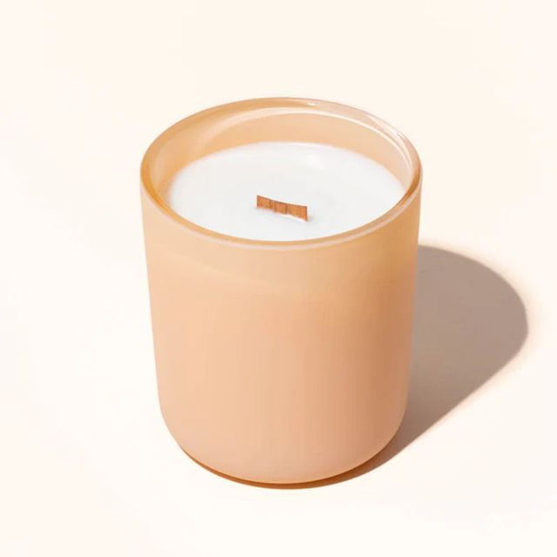 AIKUN Factory Direct Sale Natural Soy Wax Custom Label High Fragrance Candle for Bedroom Reading Office Scented Candle