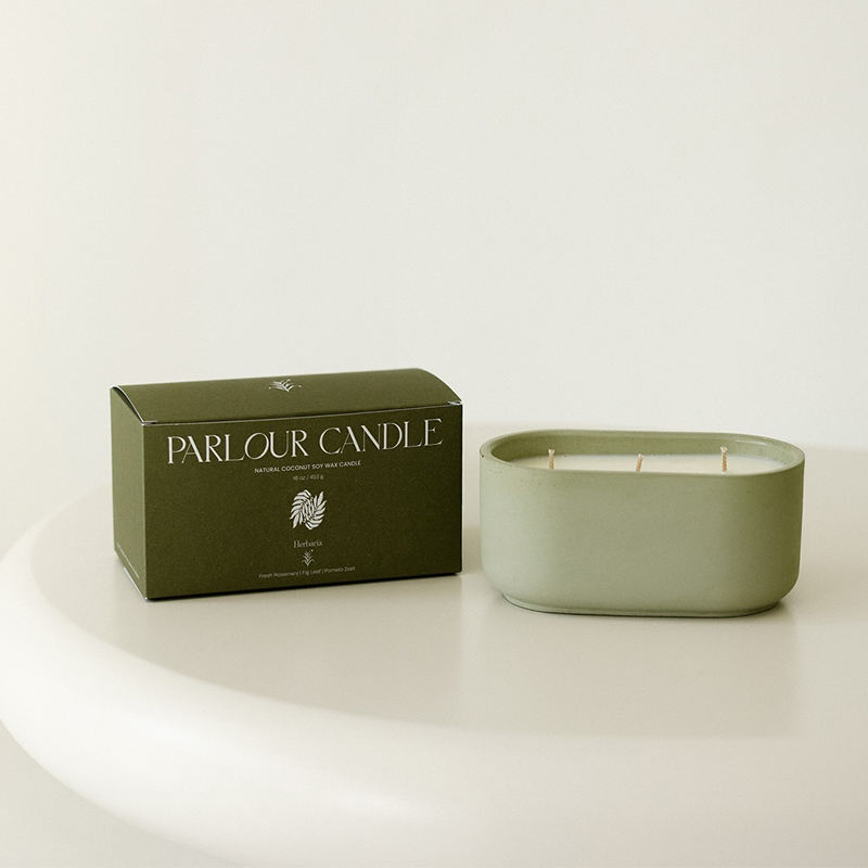 AIKUN Factory Direct Sustainable Customizable Label High Fragrance Soy Wax Ceramic Jar Candle for Wedding Event Candle