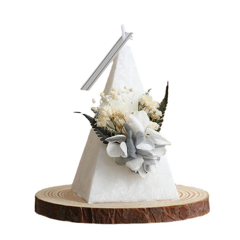 AIKUN Wholesale Factory Price High Quality Soy Scented Candle Tapered Christmas Tree Scented Candle for Home Decoration
