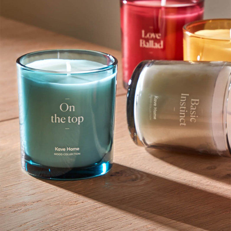 AIKUN Smokeless Wax Label Customization and Fragrance Cup Custom Scented Candles Set for Wedding Event and Ramadan Decor
