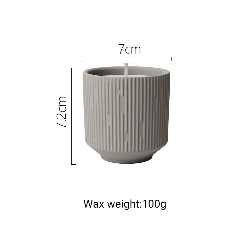 AIKUN Soy Wax Candles Set in Bulk Luxury Scented Candle Home Decoration Party Favors Lavender Fragrance Candle