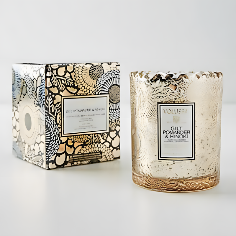 AIKUN Handmade Essential Oil Box Customization Jar Customization Scented Candle Set for Wedding Party Gift