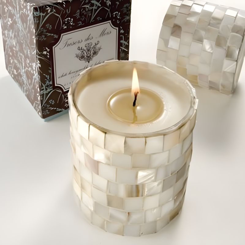 AIKUN Private Label Eco Friendly Scent Customization Scented Candle Gift Set for Office Hotel Reception