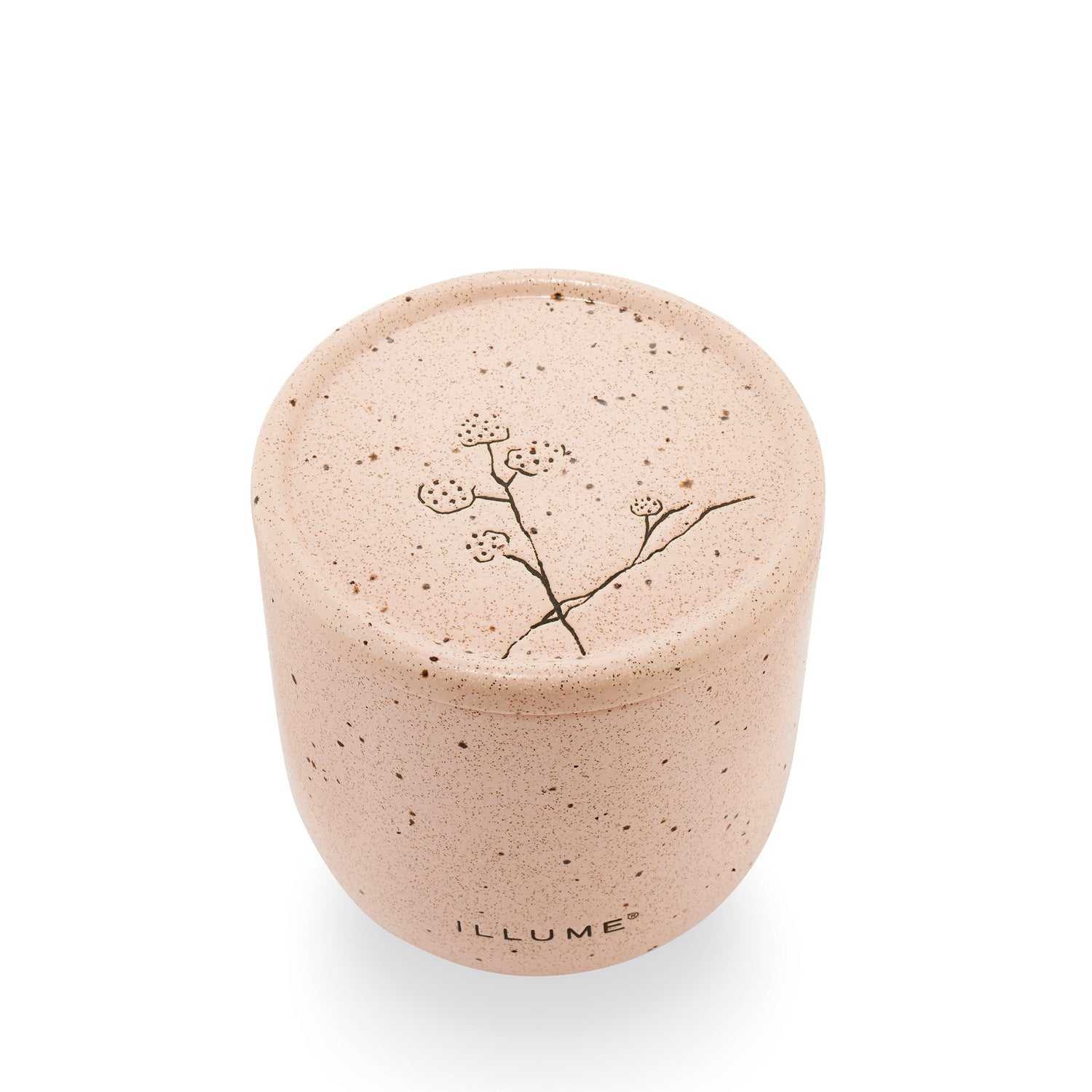 AIKUN Smokeless Aromatherapy Wax Label Personalization Lid Ceramic Scented Candle for Party Favors