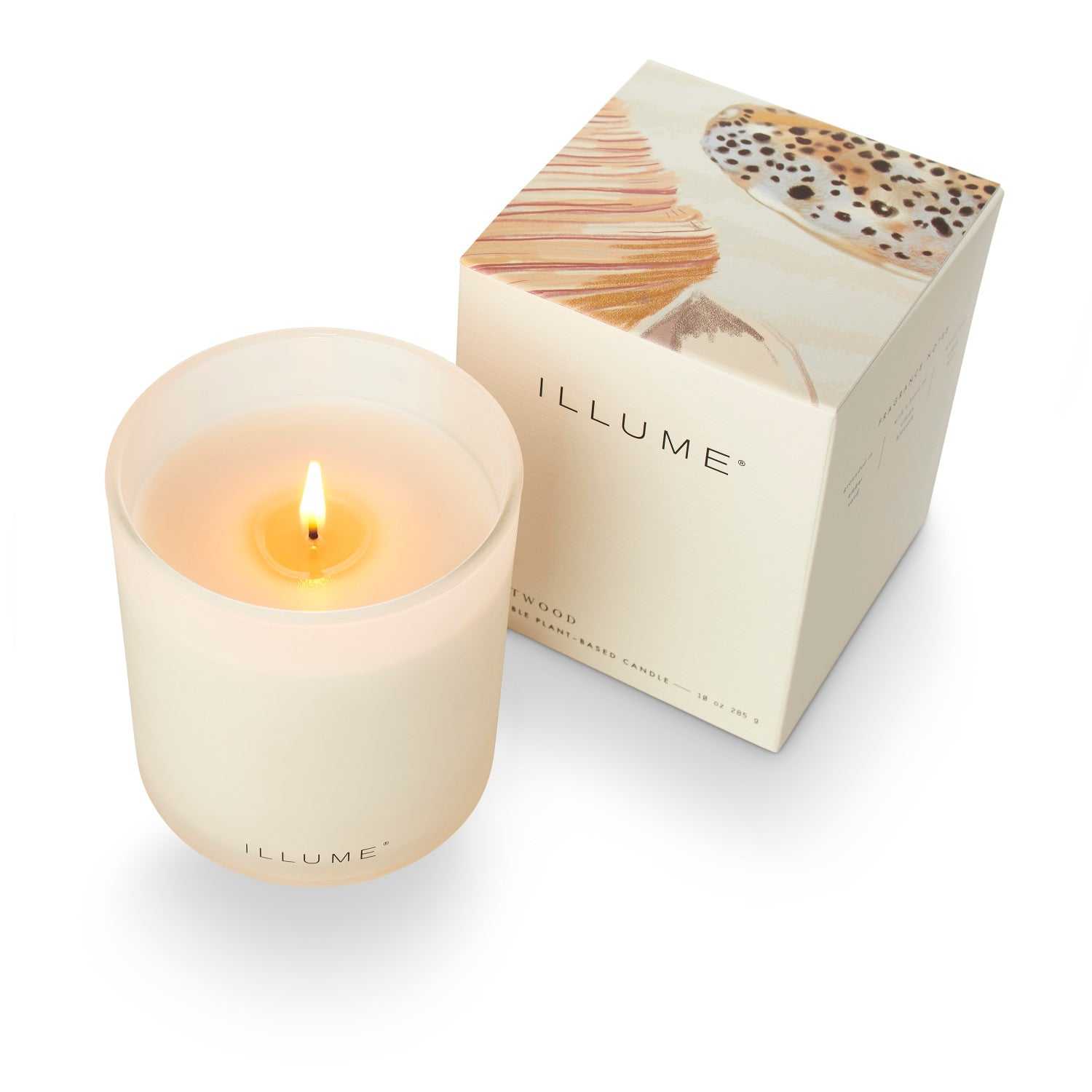 AIKUN Decorative Frosted Glass Cup Personalization Label Personalization Aroma Selection Scented Candle for Living Room
