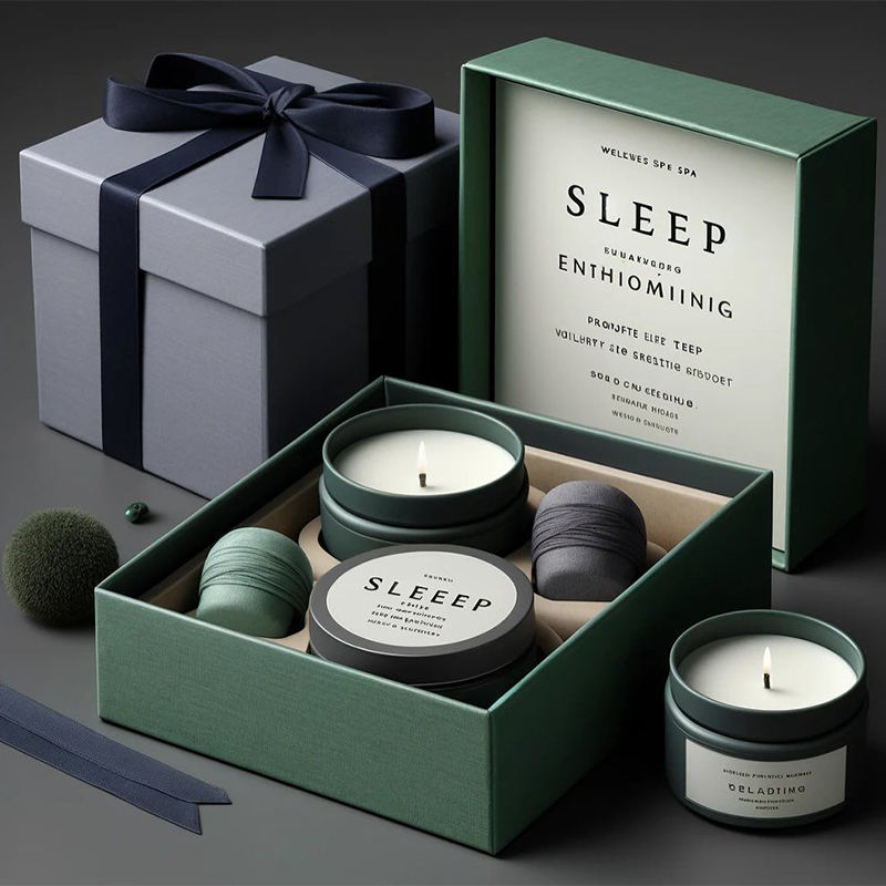 AIKUN Luxury Soy Wax Jar Label Personalization Scented Candles Set for Home Decor Relaxation Spa Aromatherapy