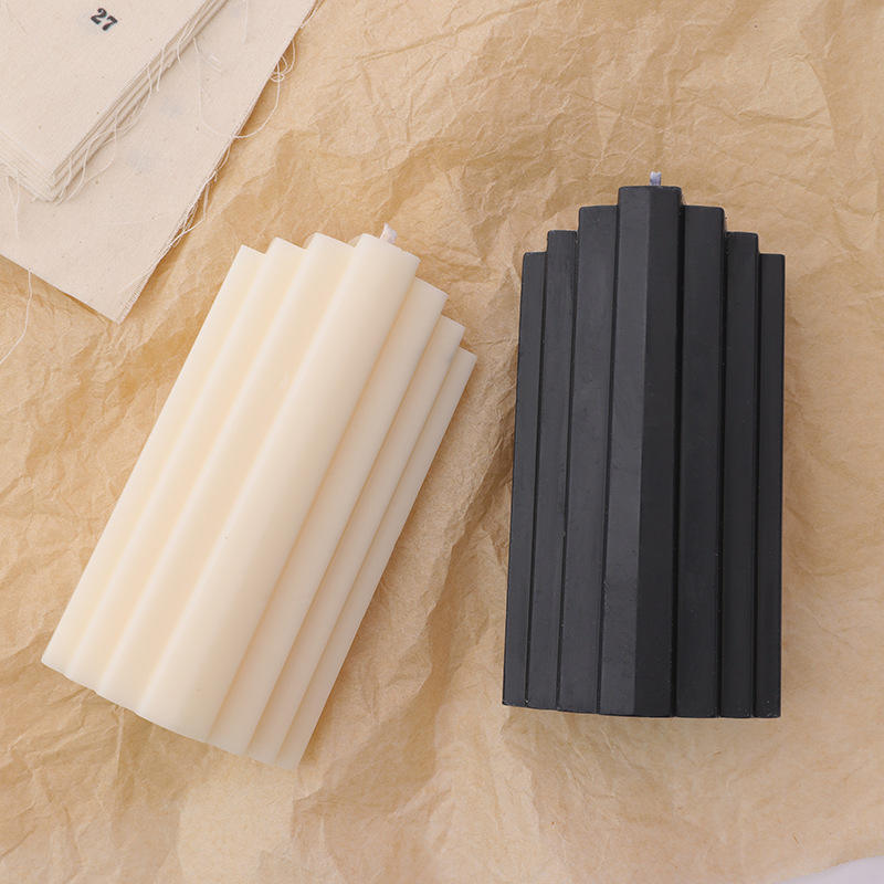 AIKUN Novelty Heteromorphous Conical Shape Aromatherapy Soy Wax Scented Candles for Photo Decorations Party Atmosphere Props